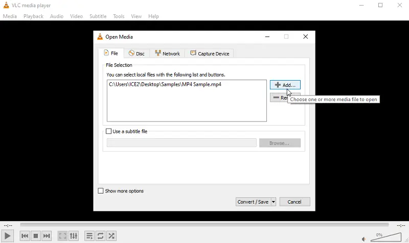 VLC Media Player 3